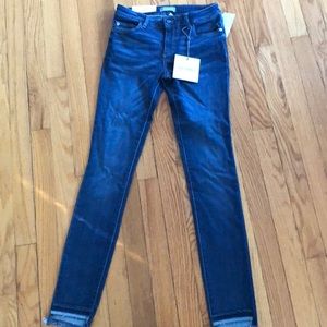 DL 1961 girls Chloe skinny jeans size 14